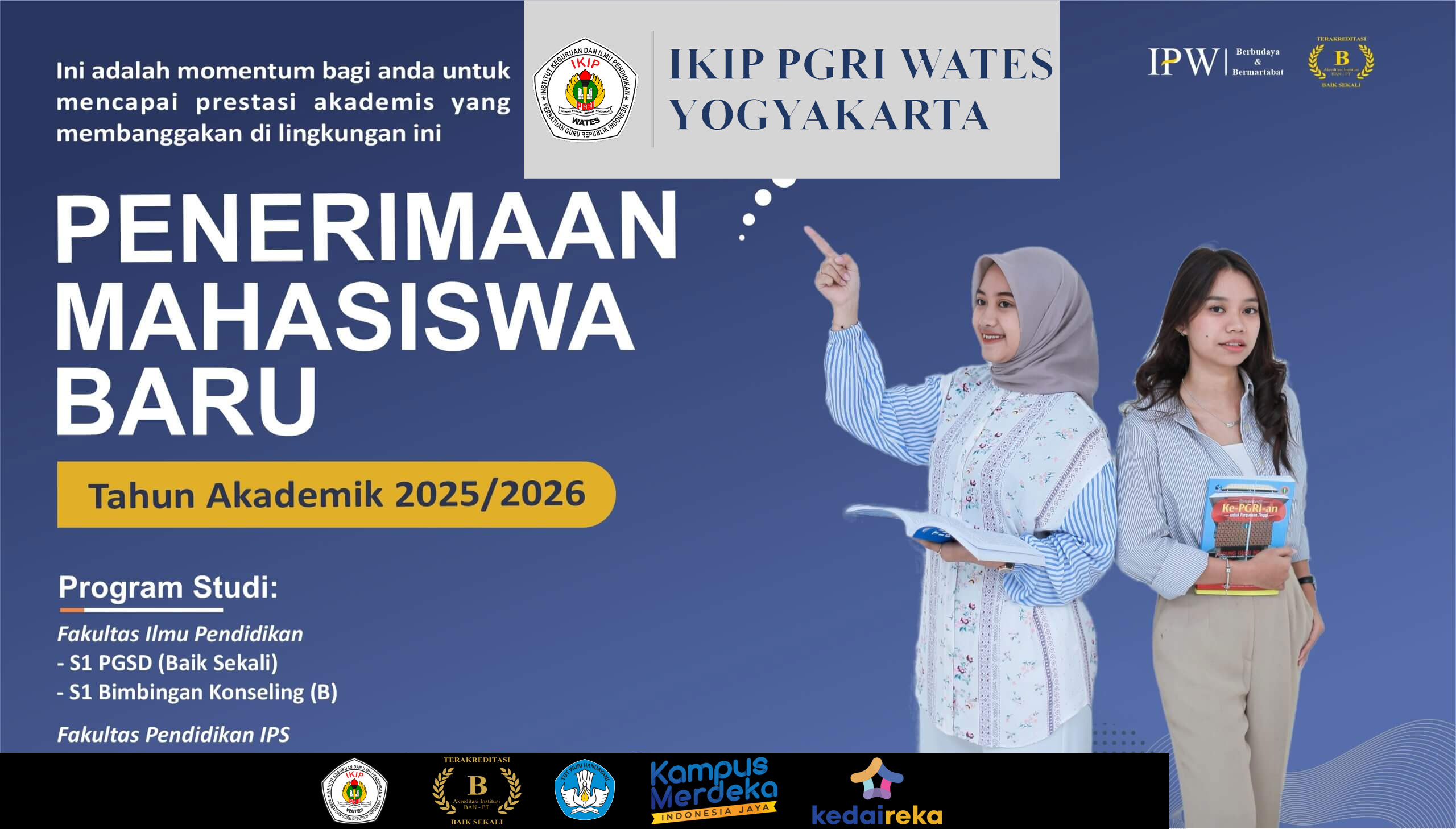 Bagaimana IKIP PGRI WATES Membentuk Calon Pendidik Masa Depan